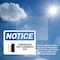 Signmission Compressed Non-Flammable Gas Sign, Vinyl Decal, 14in W x 10in L, 2PK OS-2PACK-NS-D-1014-L-10758 - alternate 6